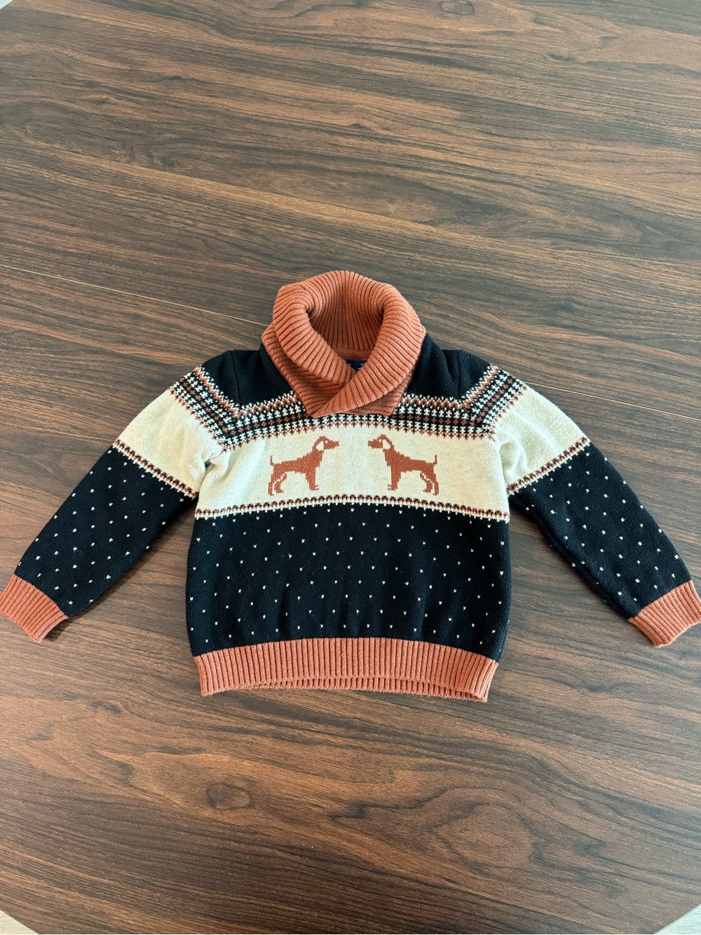 Turtleneck sweater image